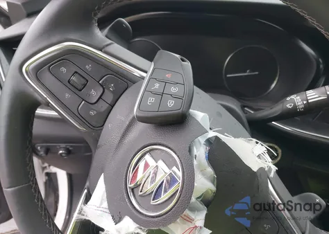 2022 Buick Envision Awd Preferred from USA, damaged, VIN LRBFZMR46ND031572